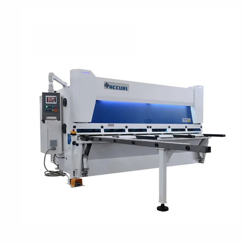 hydraulic guillotine shearing machine