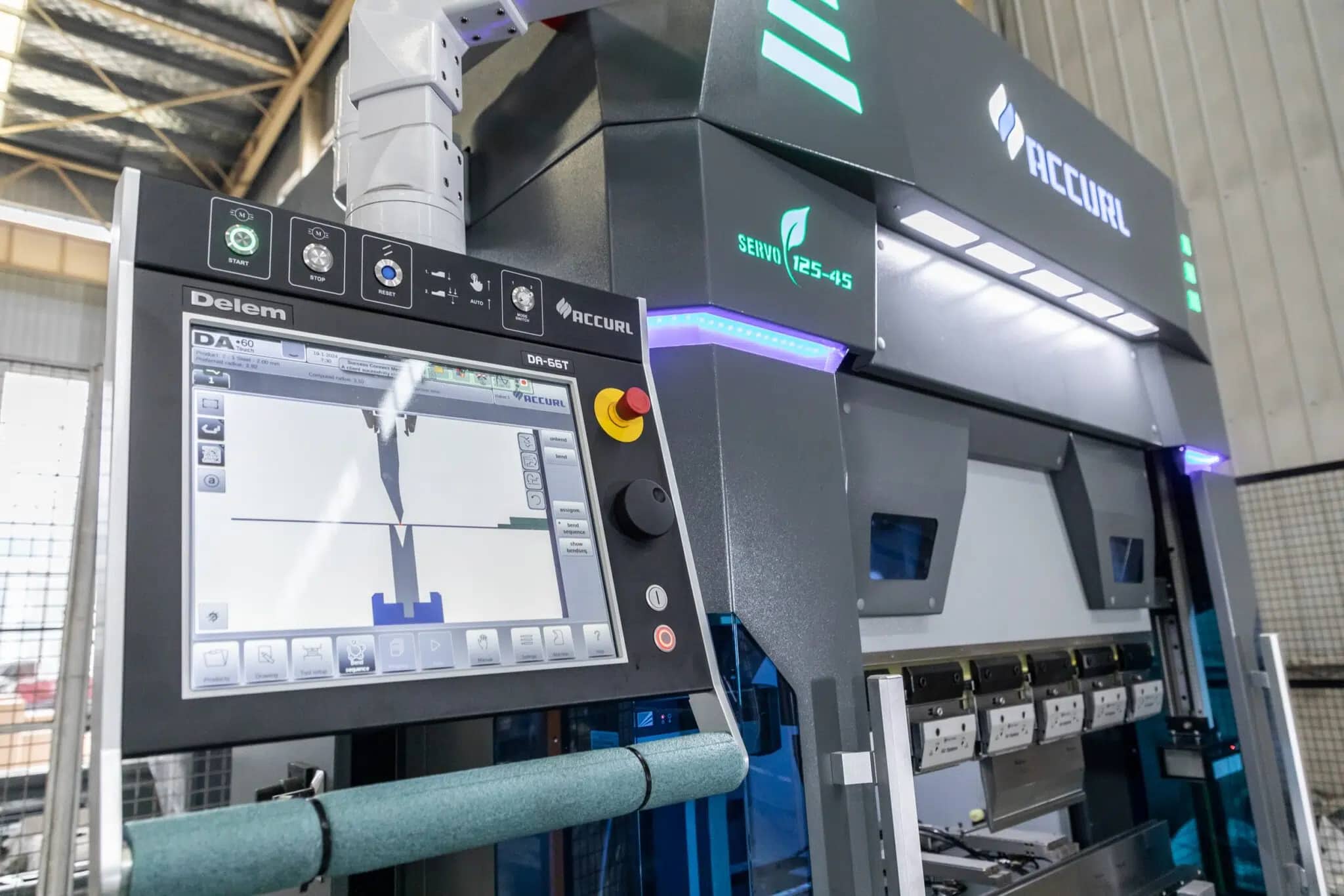 accurl press brake price