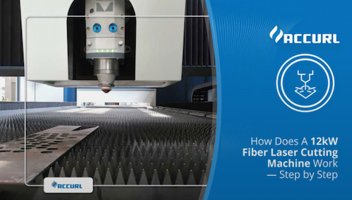 How does the 2kw Fiber Laser Cutting Machine work?
