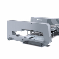 Как можно использовать комбинированный пробивной лазерный станок с ЧПУ на большем количестве заводов?